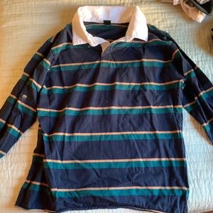 Long sleeve collared shirt, size xsmall